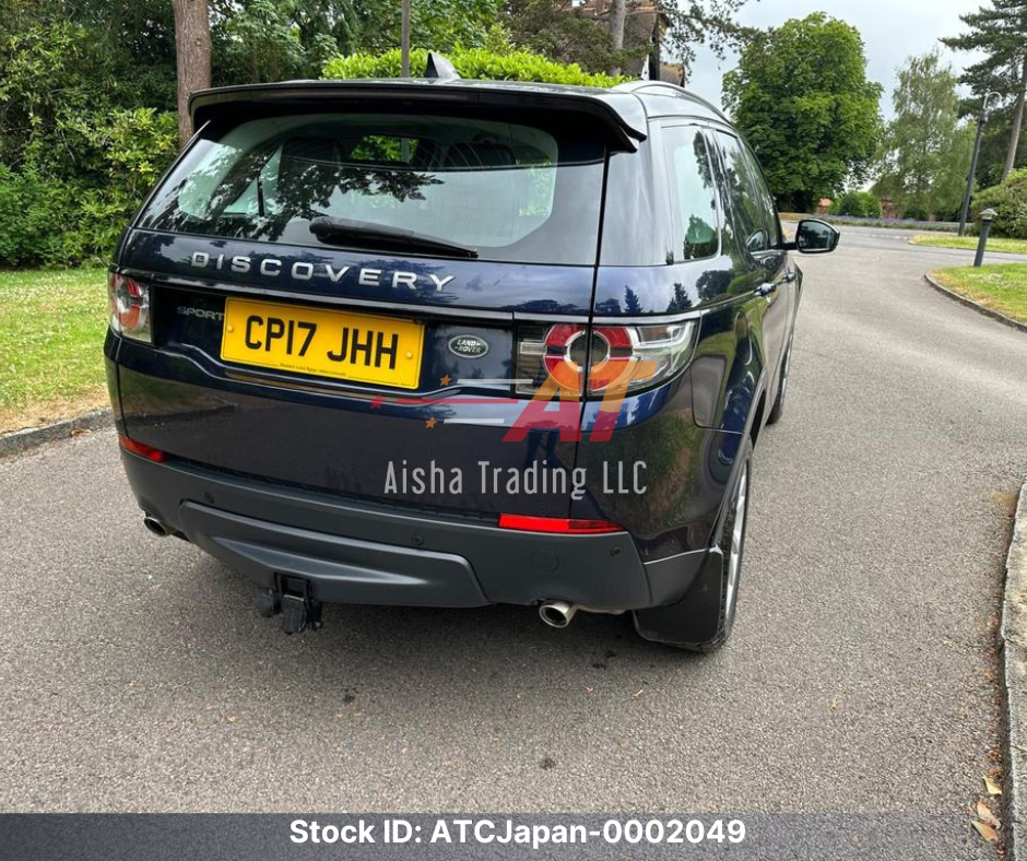 2017 Land Rover Discovery Sport